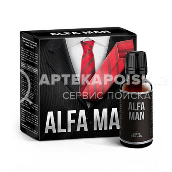 смотреть фото Alfa Man