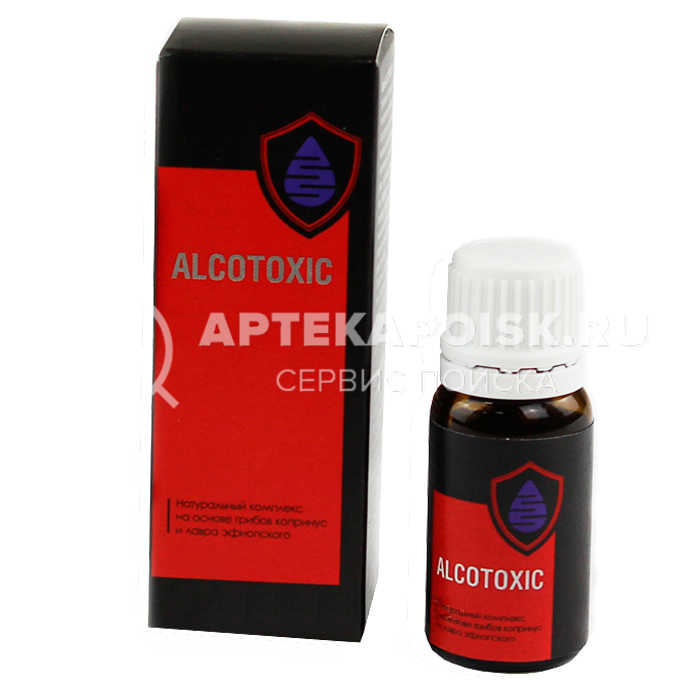 смотреть фото Alkotoxic купить в аптеке