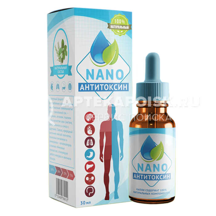 смотреть фото Anti Toxin nano в аптеке