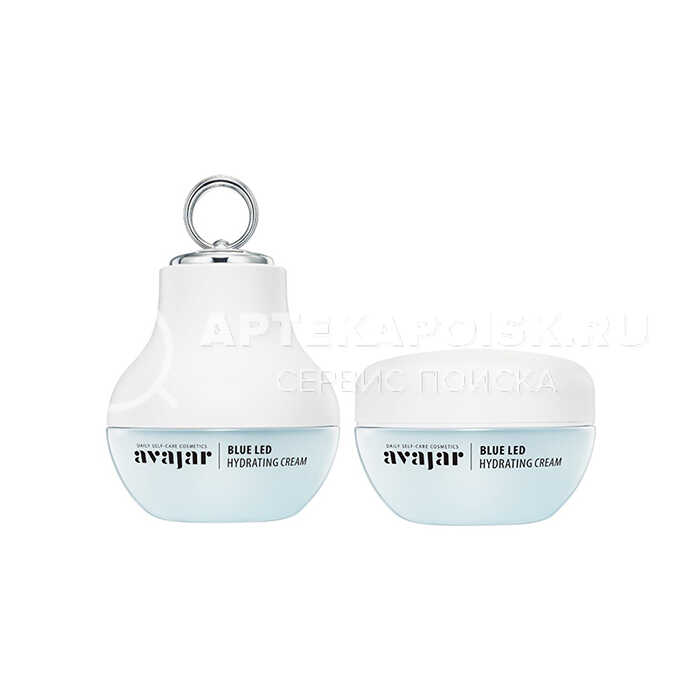 Смотреть фото Avajar Blue Led Hydrate Cream цена