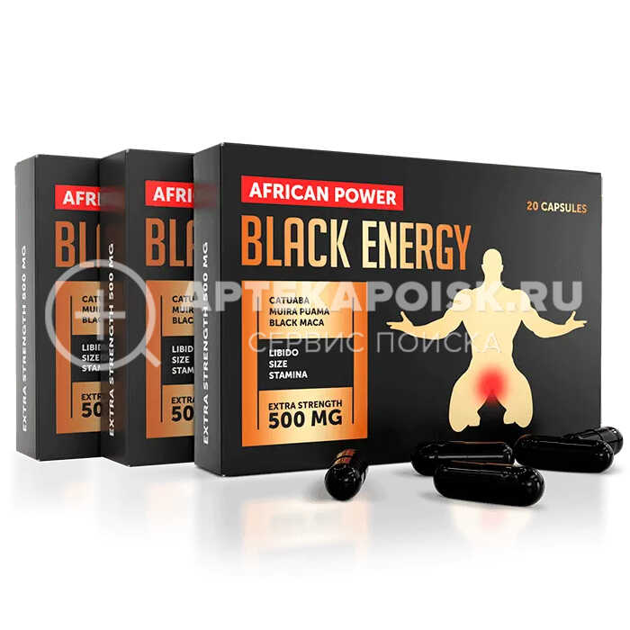 Смотреть фото Black Energy в аптеке