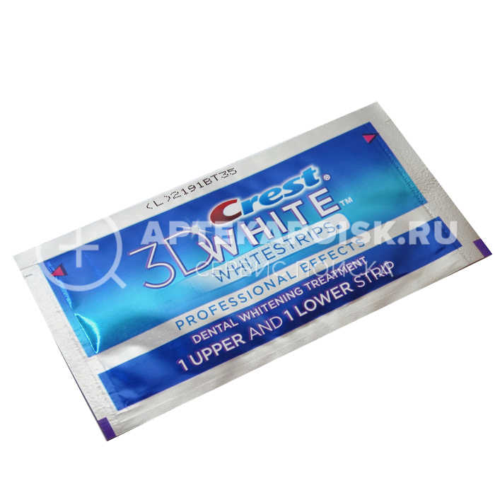 смотреть фото Crest 3D white в аптеке