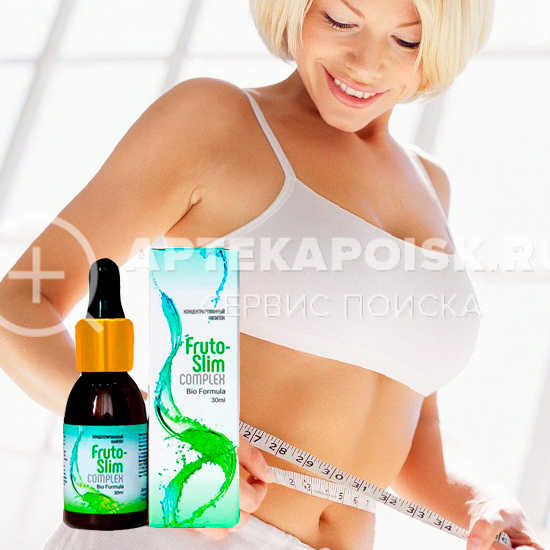 смотреть фото Fruto Slim купить в аптеке в Казани