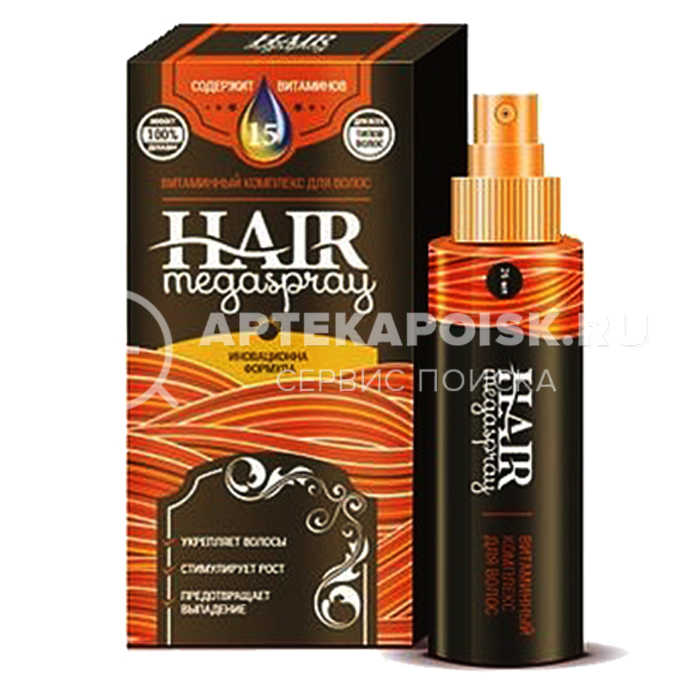 смотреть фото Hair MegaSpray