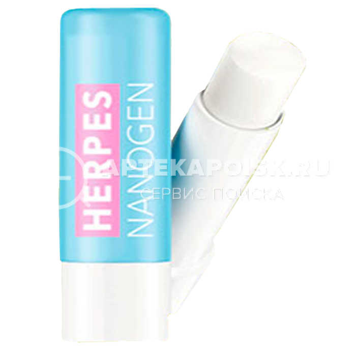 смотреть фото Herpes NanoGen