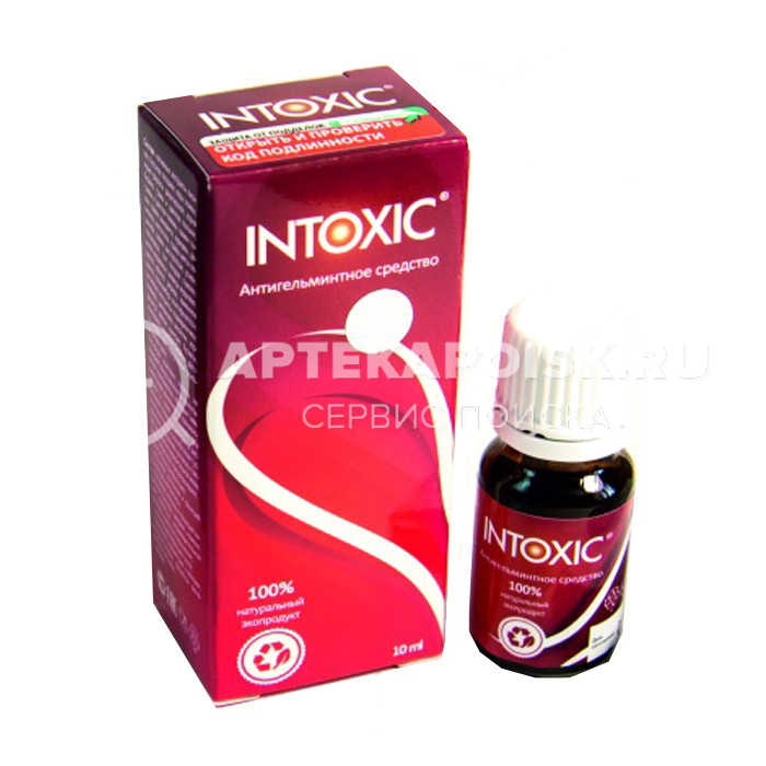 смотреть фото Intoxic в аптеке