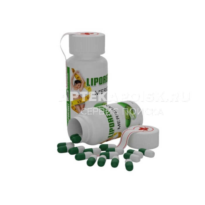 Смотреть фото Liporeduct Meridian в аптеке
