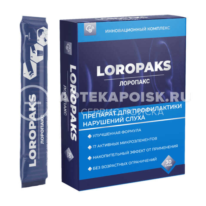Смотреть фото Loropaks в аптеке
