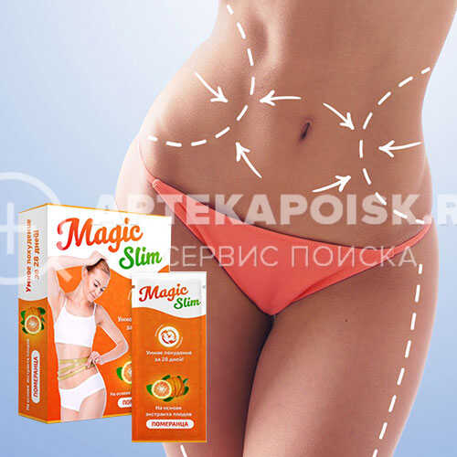 Смотреть фото Magic Slim в аптеке