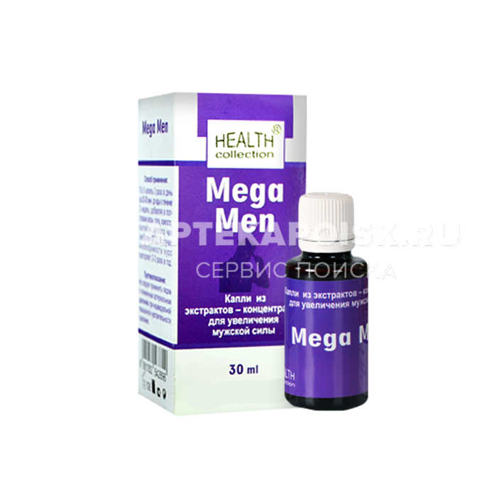 Mega Men - смотреть фото Mega Men в аптеке