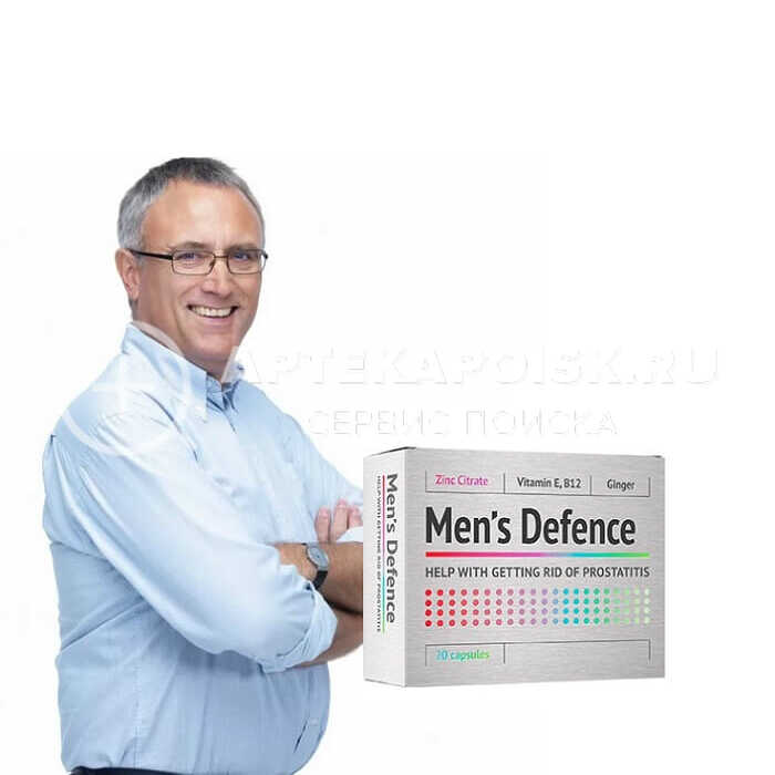 Смотреть фото Mens Defence в аптеке