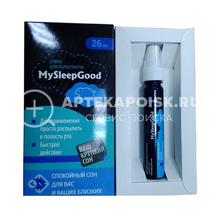 смотреть фото MySleepGood в аптеке