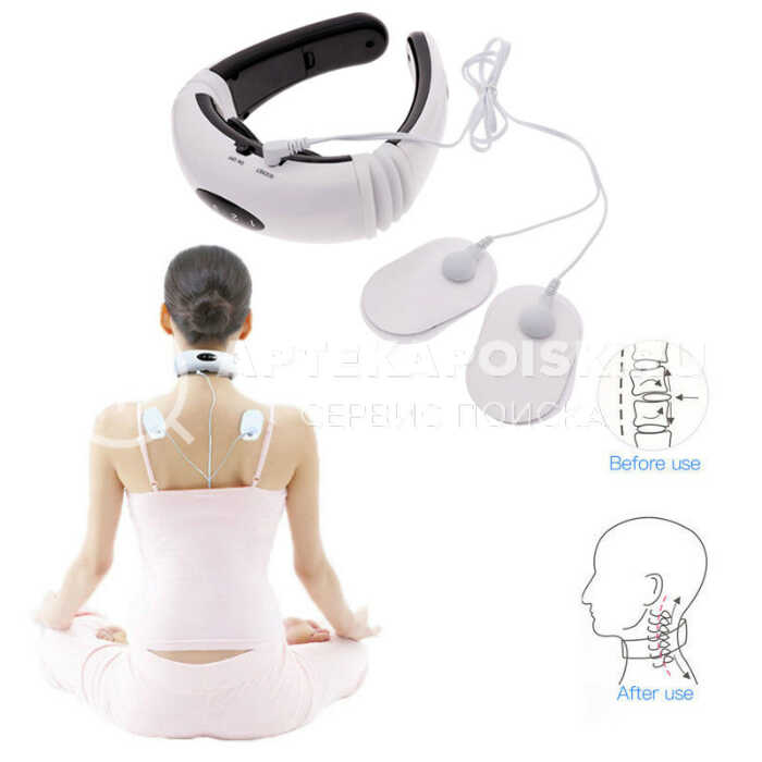 Смотреть фото Neck Massager KL-5830 купить в аптеке