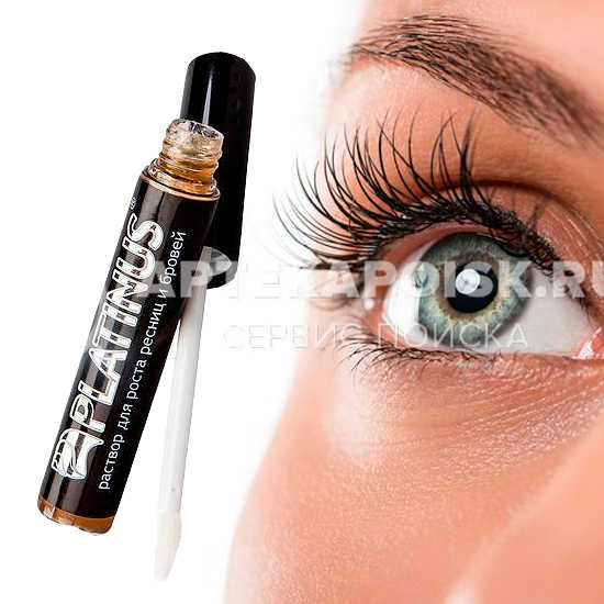 смотреть фото Platinus Lashes в аптеке