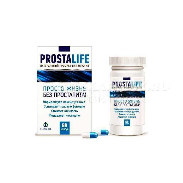 Смотреть фото Prostalife в аптеке