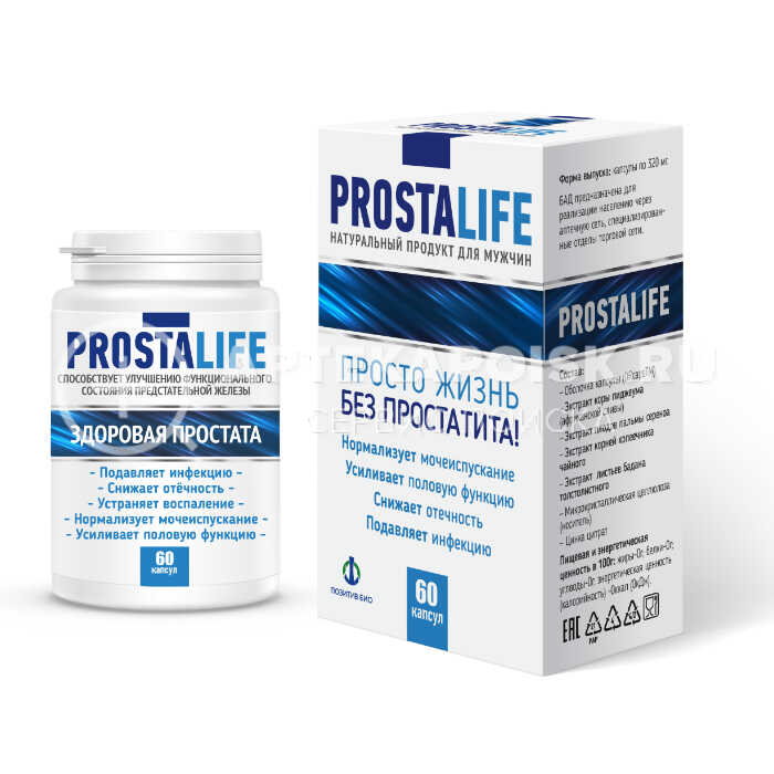 Смотреть фото Prostalife