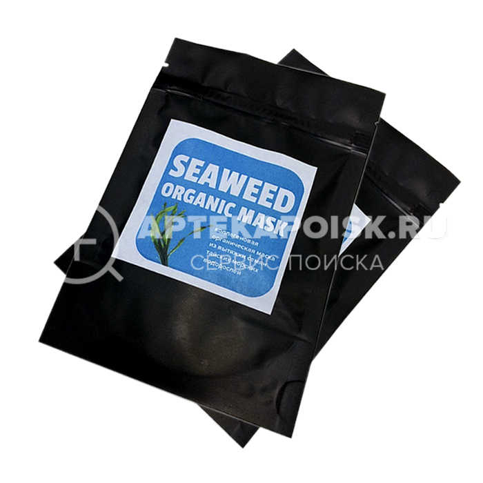 смотреть фото Seaweed Organic Mask в аптеке