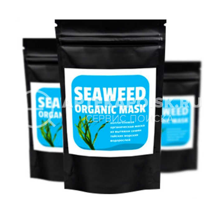 смотреть фото Seaweed Organic Mask
