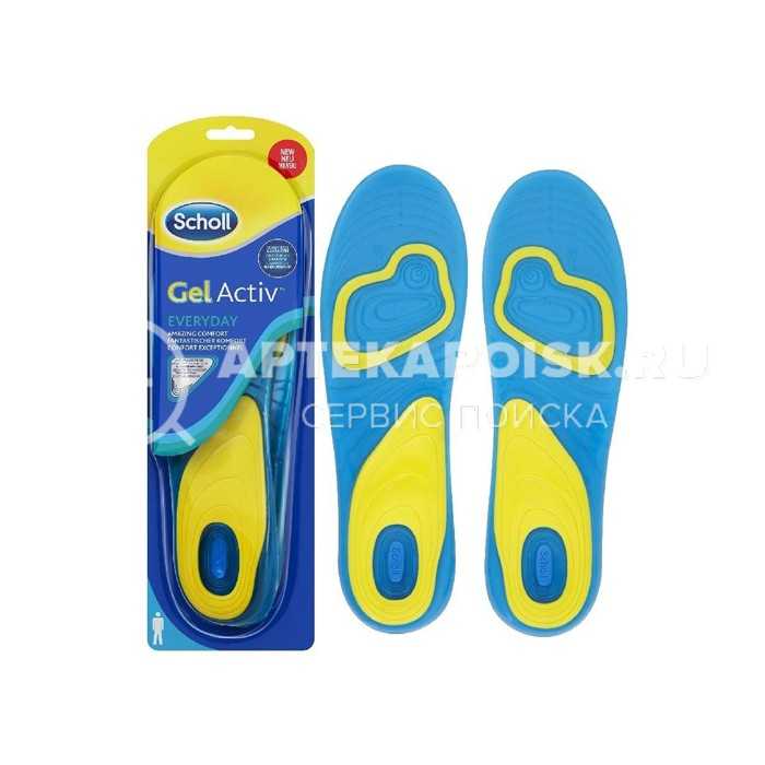 смотреть фото Гелевые стельки Scholl Gel Active