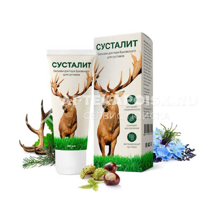 Сусталит в аптеке в Уфе