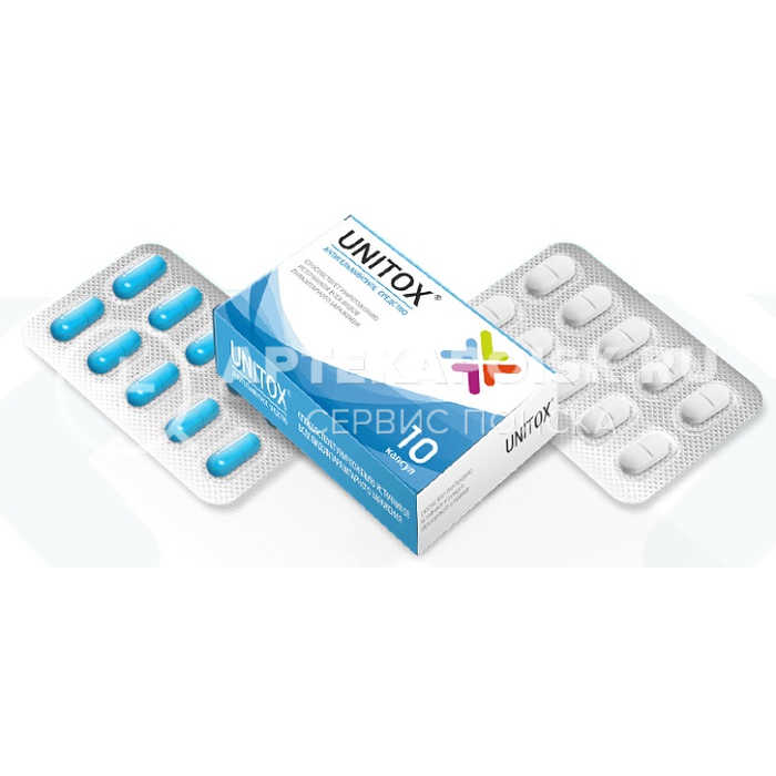 Unitox - смотреть фото Unitox в аптеке